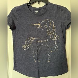 Old Navy XL 14; t-shirt Gray